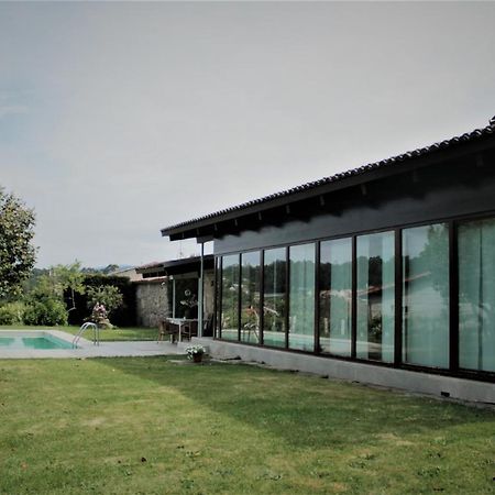 Villa Casa Da Pedra Tomiño Esterno foto