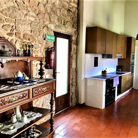 Villa Casa Da Pedra Tomiño Esterno foto