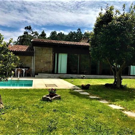 Villa Casa Da Pedra Tomiño Esterno foto