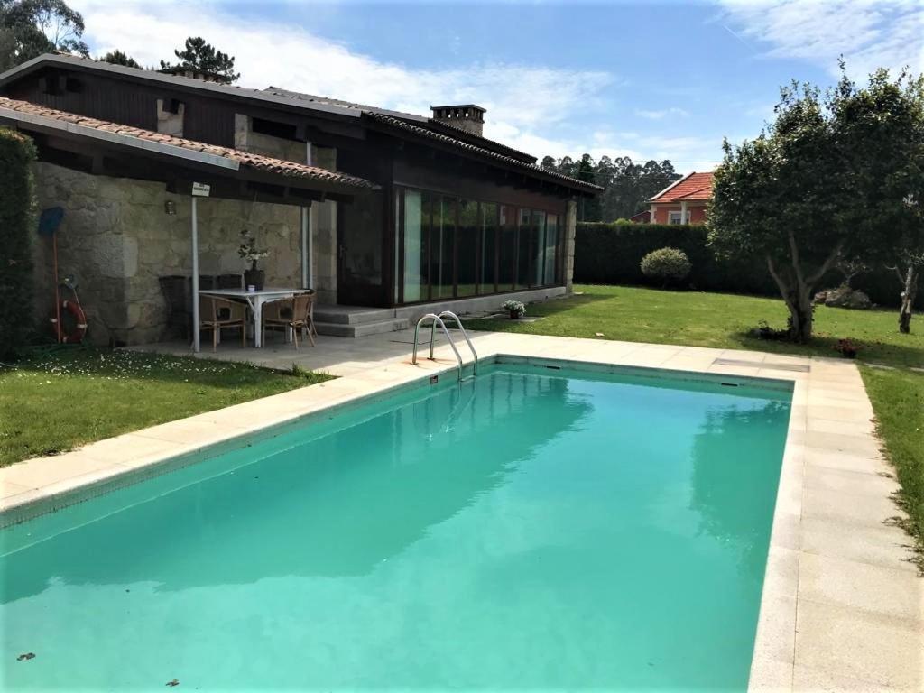 Villa Casa Da Pedra Tomiño Esterno foto