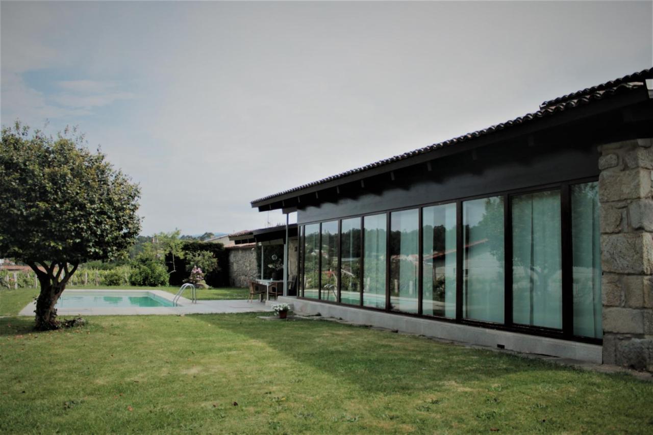 Villa Casa Da Pedra Tomiño Esterno foto