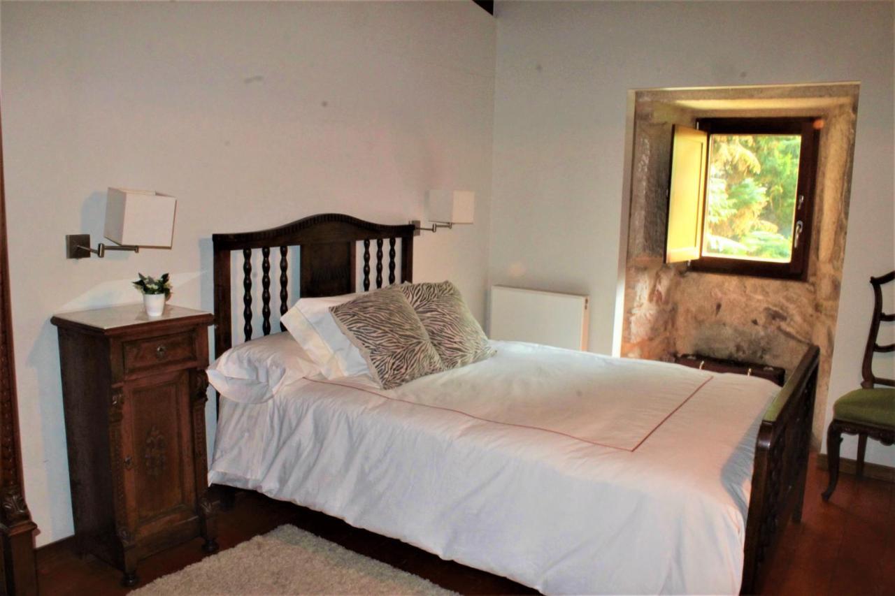Villa Casa Da Pedra Tomiño Esterno foto
