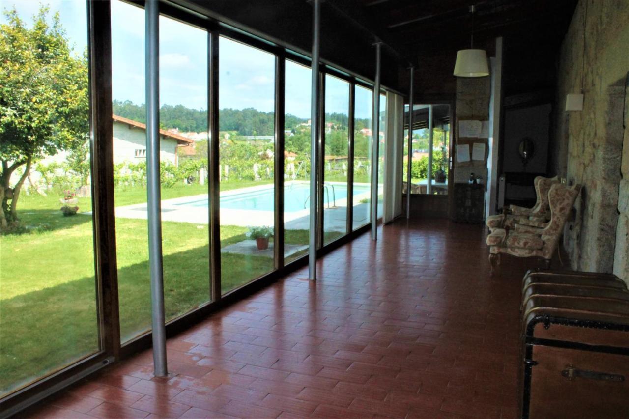 Villa Casa Da Pedra Tomiño Esterno foto