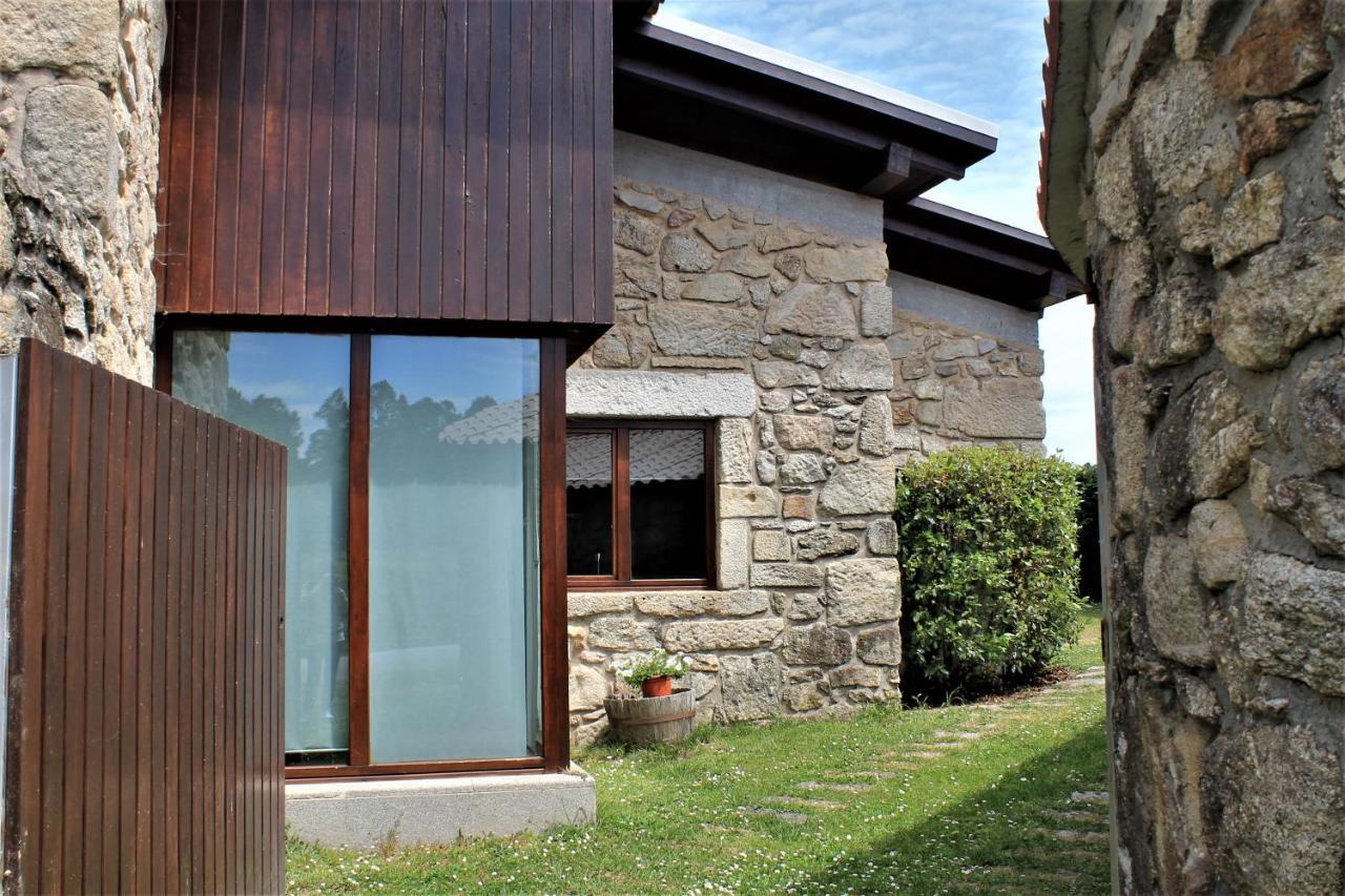 Villa Casa Da Pedra Tomiño Esterno foto
