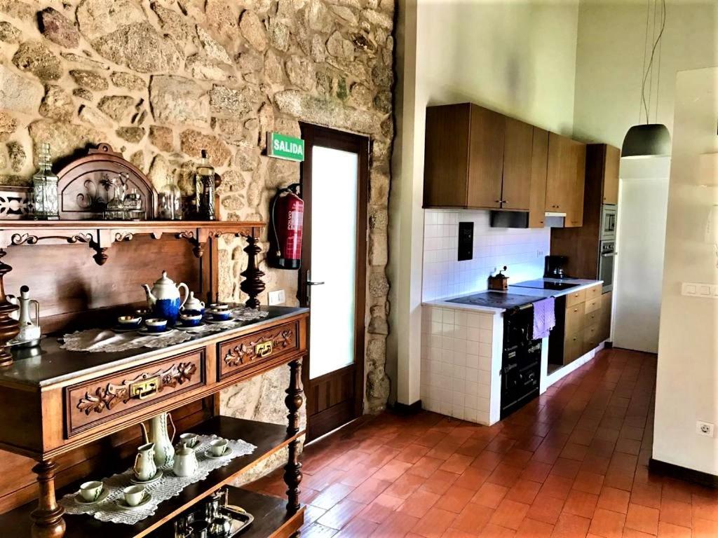 Villa Casa Da Pedra Tomiño Esterno foto