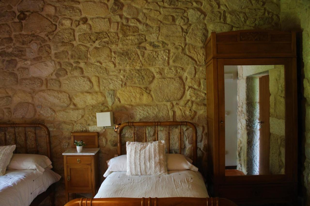 Villa Casa Da Pedra Tomiño Esterno foto