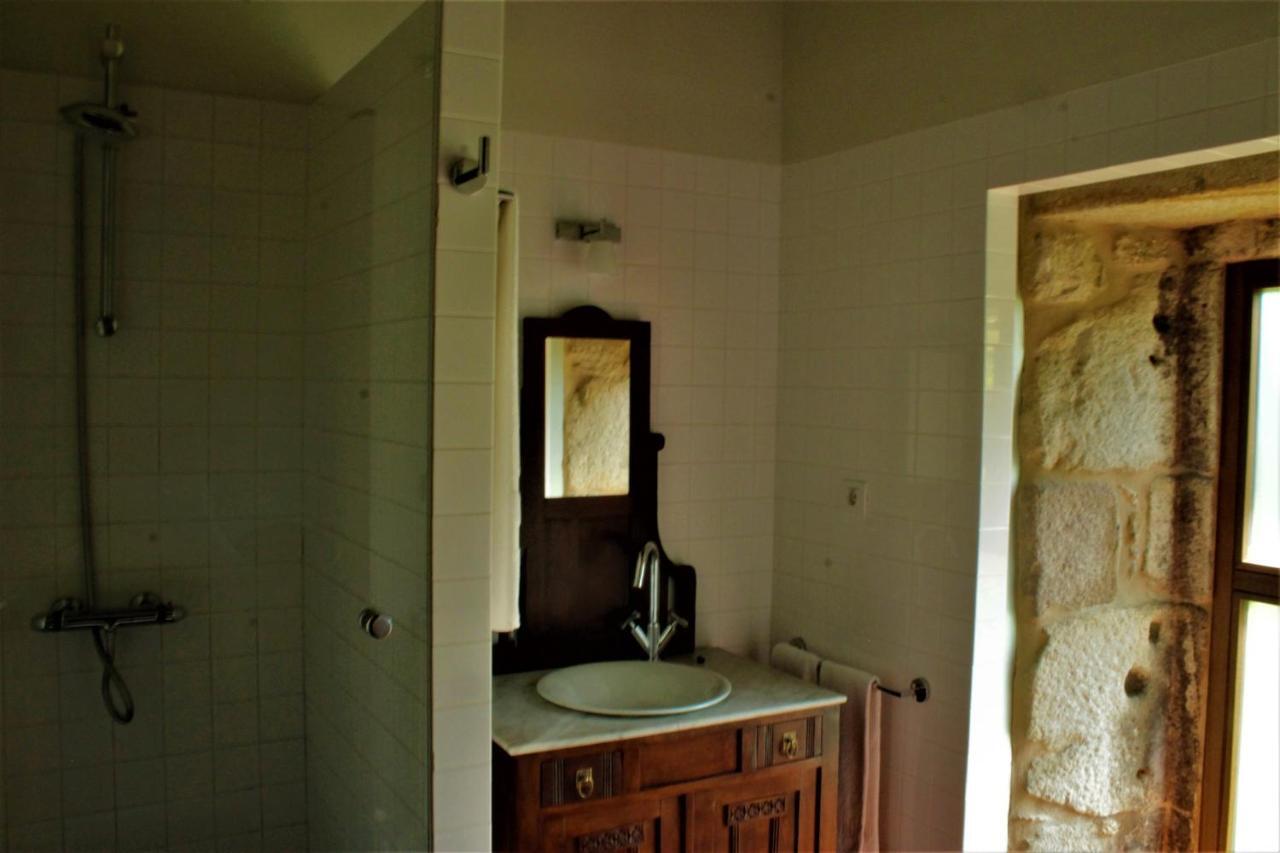 Villa Casa Da Pedra Tomiño Esterno foto