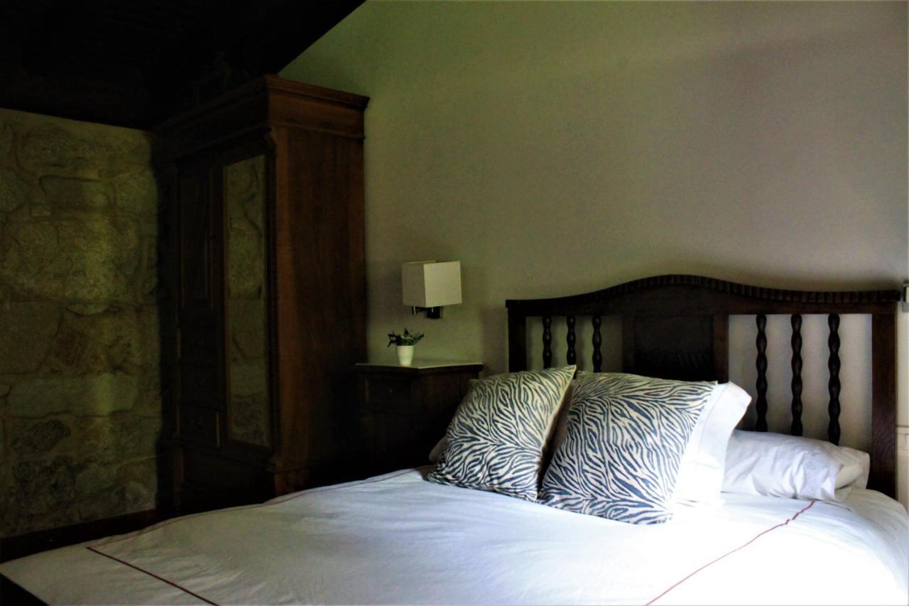 Villa Casa Da Pedra Tomiño Esterno foto