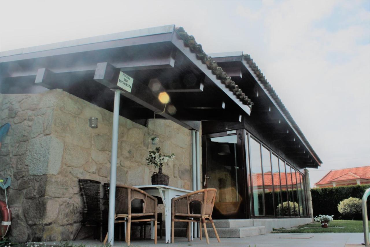 Villa Casa Da Pedra Tomiño Esterno foto
