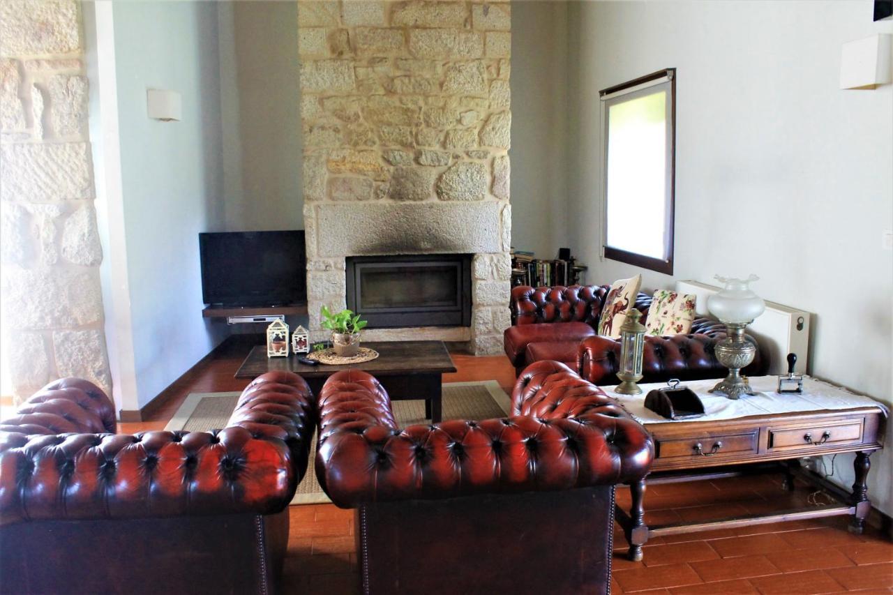 Villa Casa Da Pedra Tomiño Esterno foto