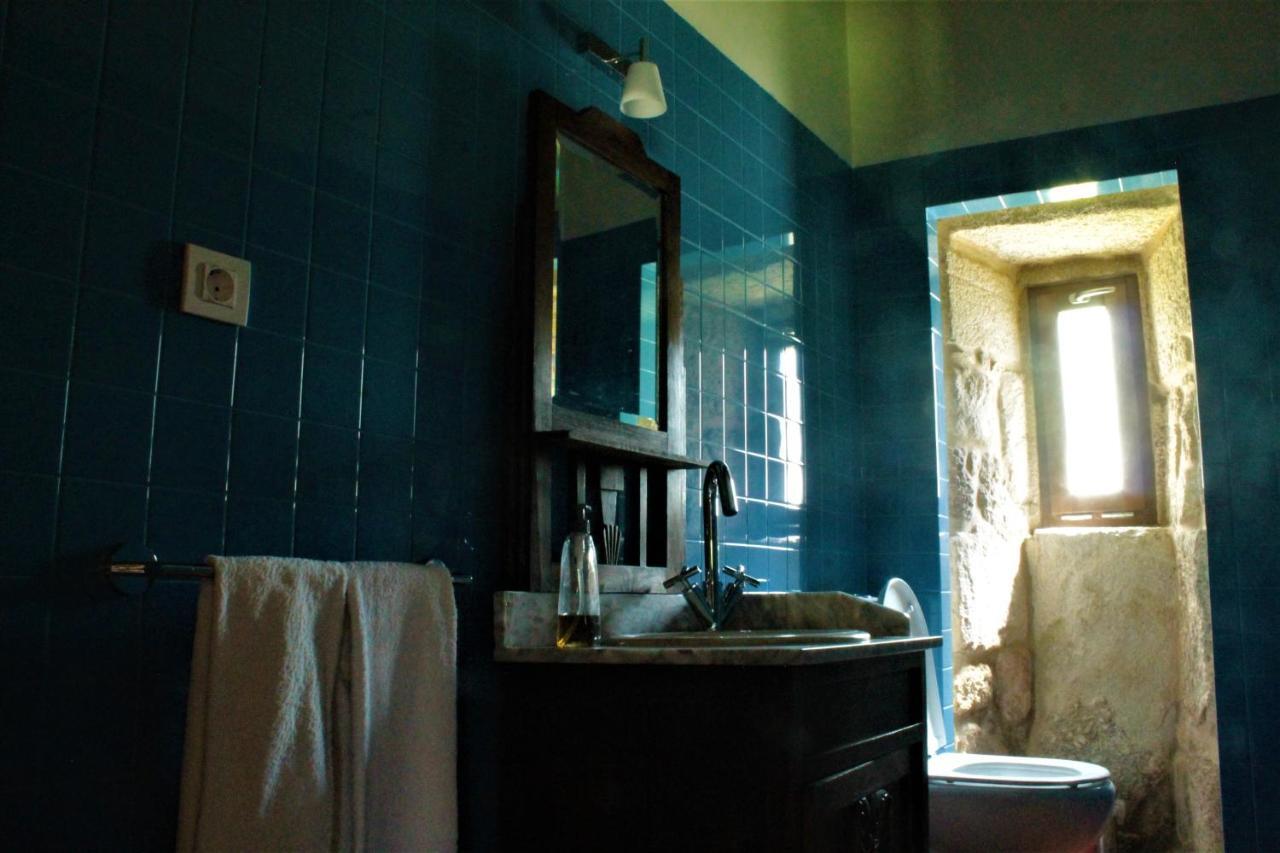 Villa Casa Da Pedra Tomiño Esterno foto