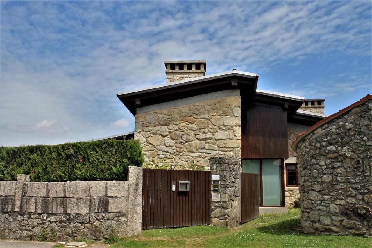 Villa Casa Da Pedra Tomiño Esterno foto