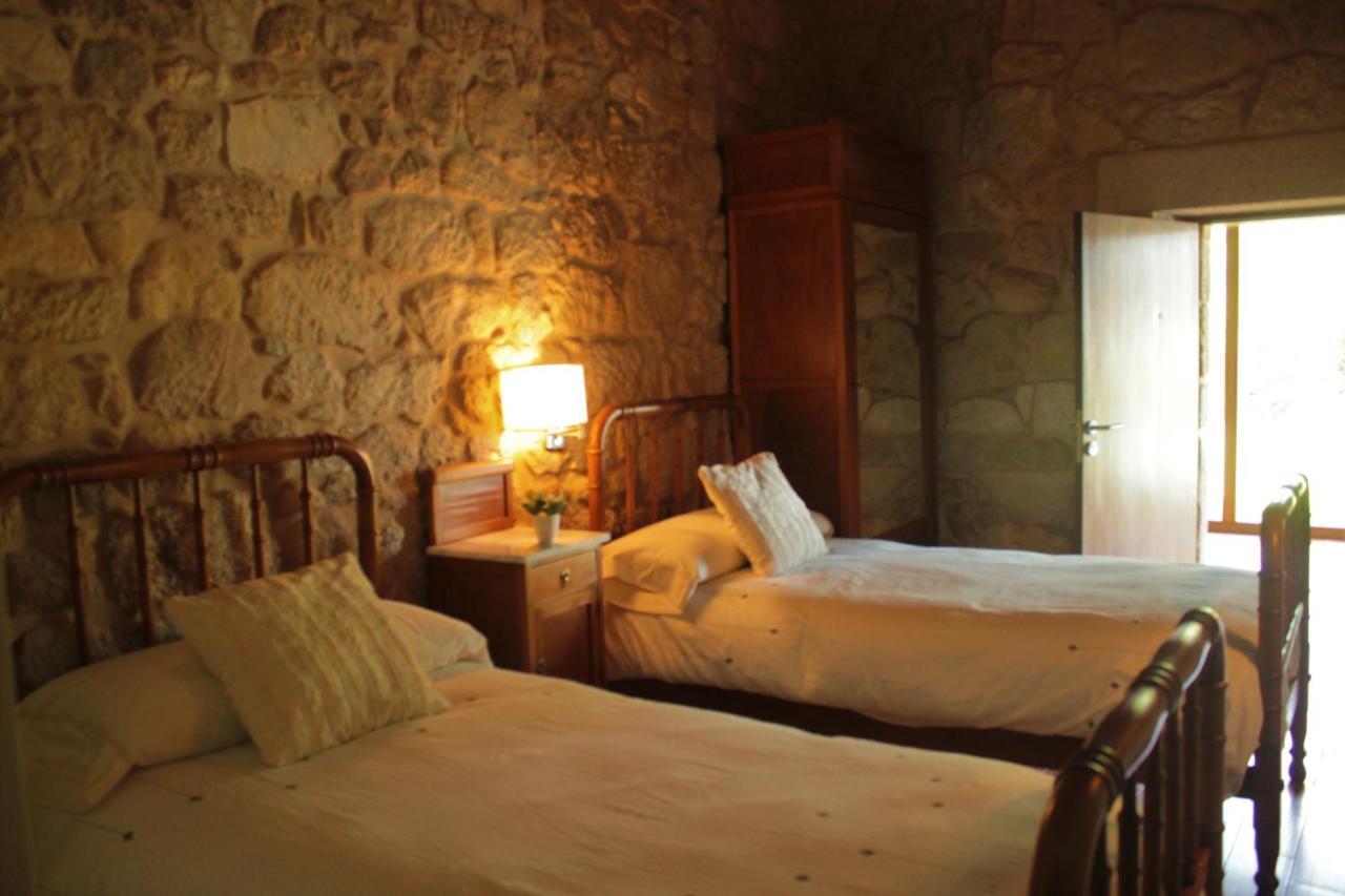 Villa Casa Da Pedra Tomiño Esterno foto